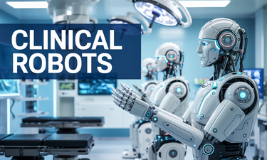 ClinicalRobots.com - Creative brandable domain for sale